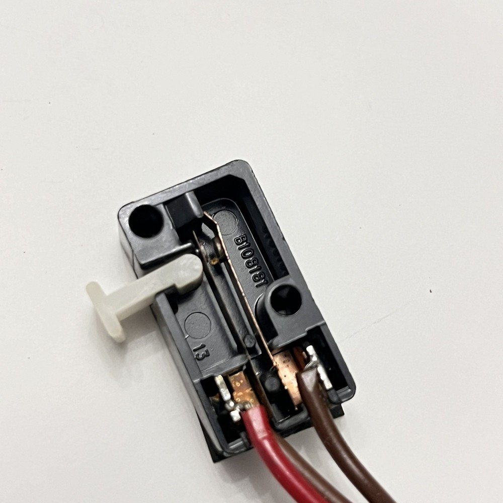 Vintage Turntable Spare AC On Off Switch Assembly