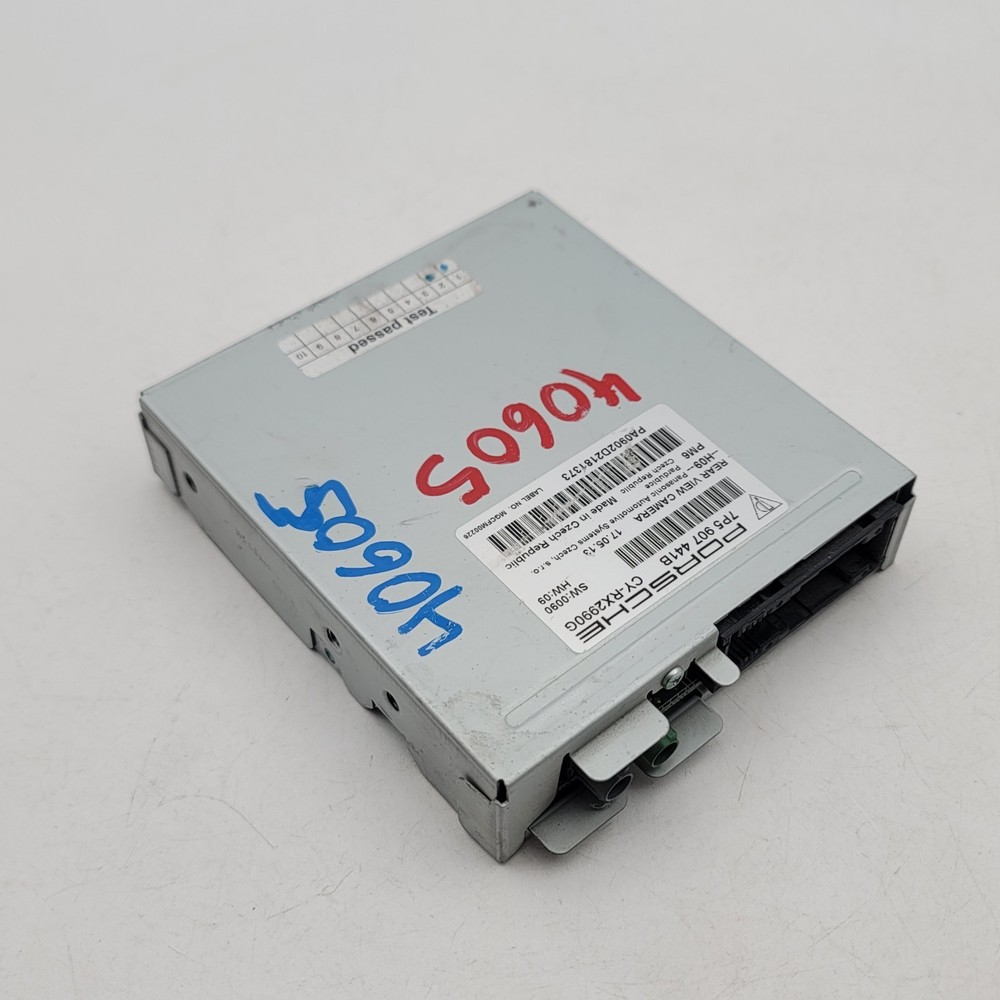 2011 - 2016 Porsche Cayenne Rear View Camera Control Module OEM 7P5907441B