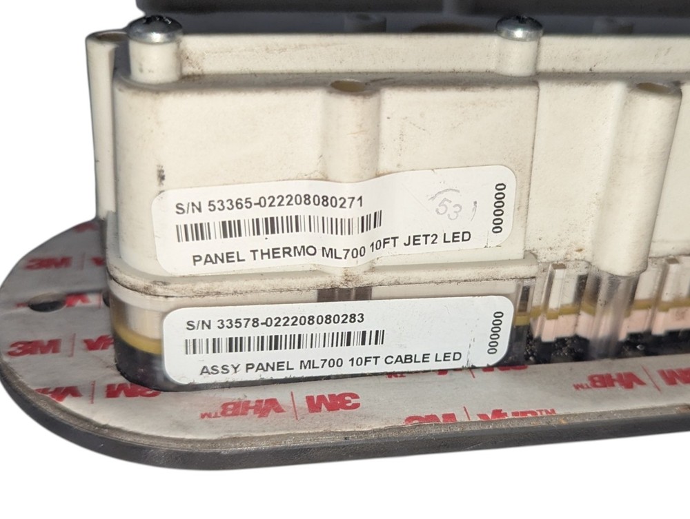 Balboa ML700 10' Cable Thermospas Hot Tub Topside Control Panel 8 Button