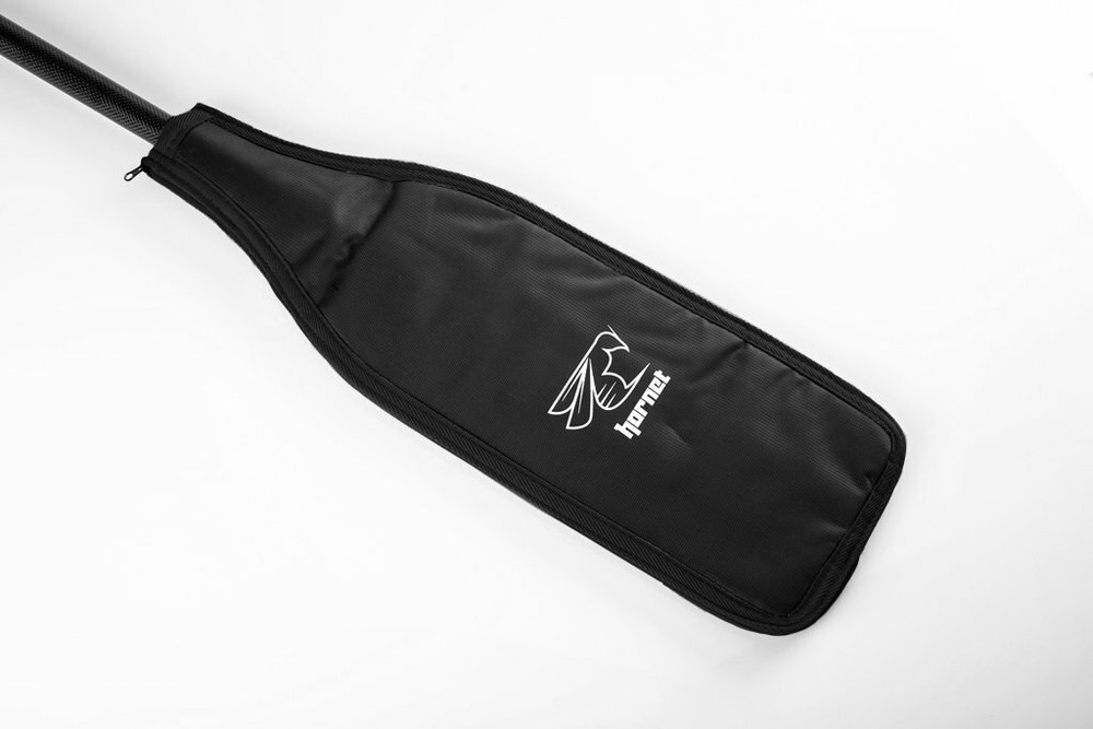 Hornet Paddle Blade Cover (Black/Black/Silver)