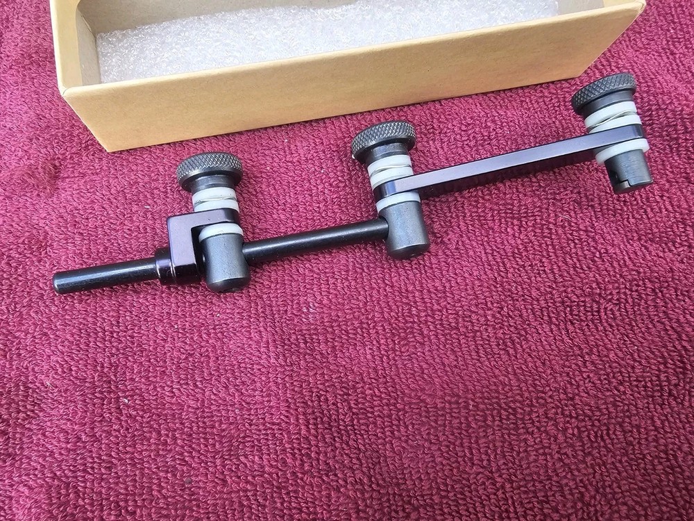 Indicol Model 400 1/4" Diam Test Indicator Mini Holder, 20-887-6