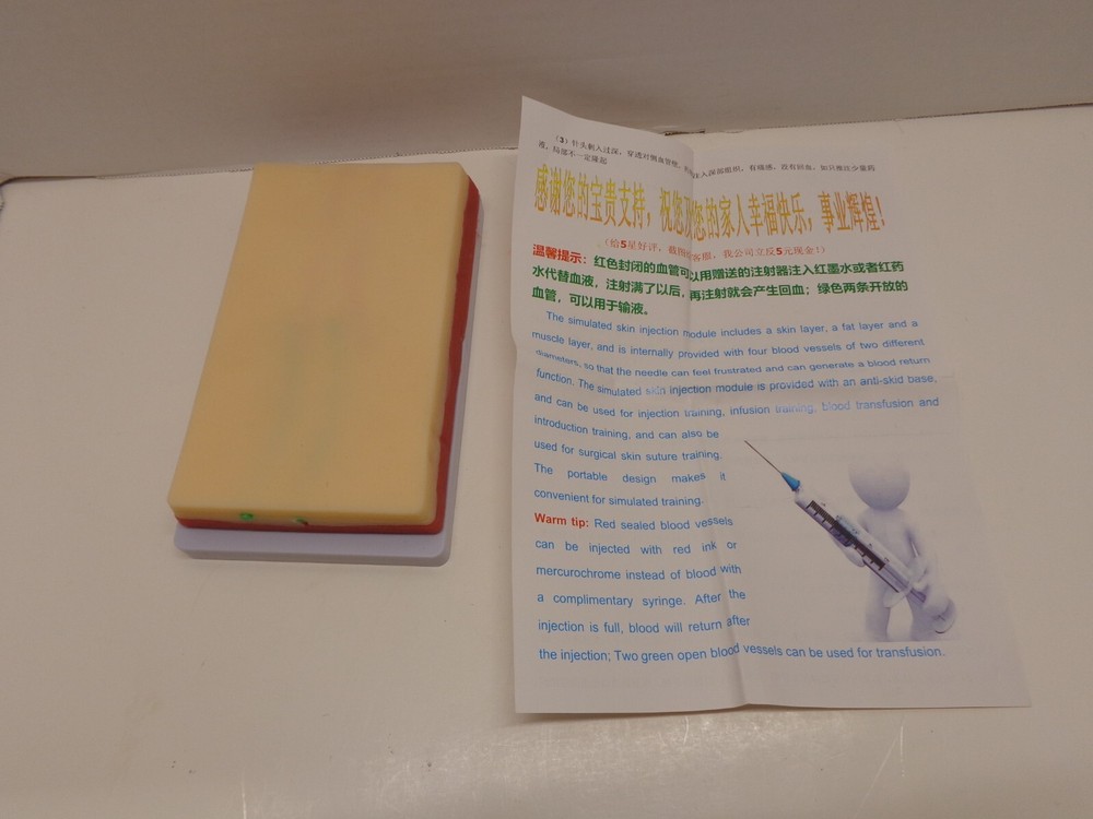 Advanced Venipuncture Training Module Injection and IV New, Phlebotomist, RN LPN