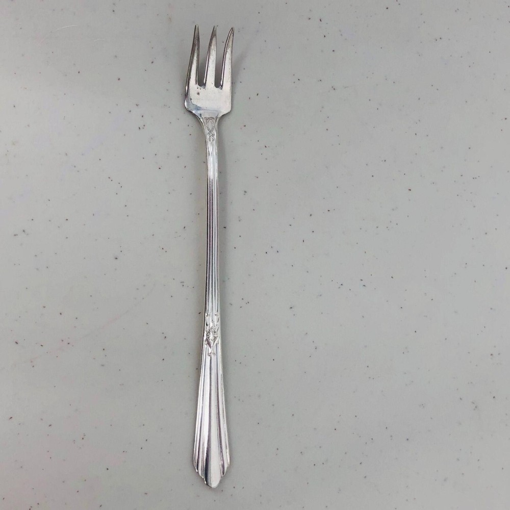 Caroline Silverplate Cocktail/Seafood Fork CSI1Replacement Craft Upcycle
