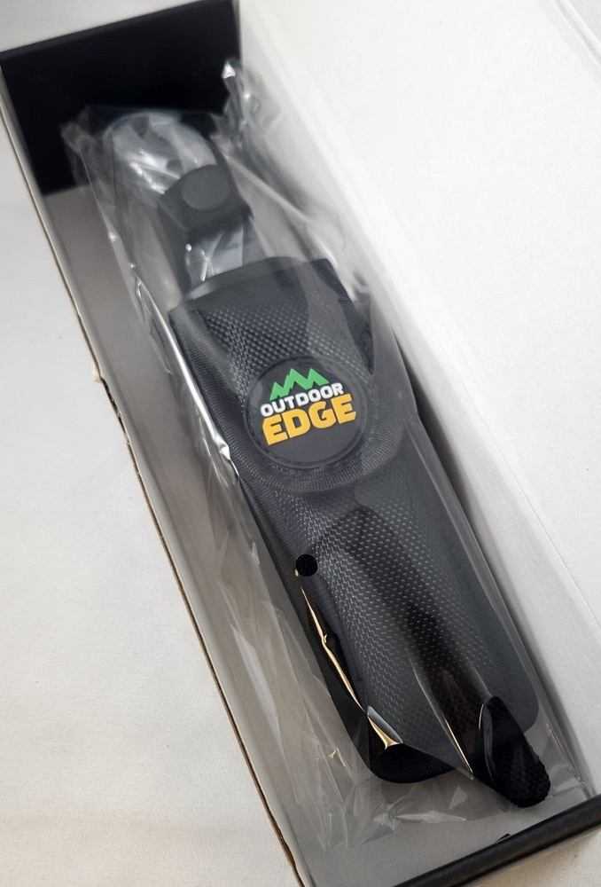 Outdoor Edge Black Razor Maxx