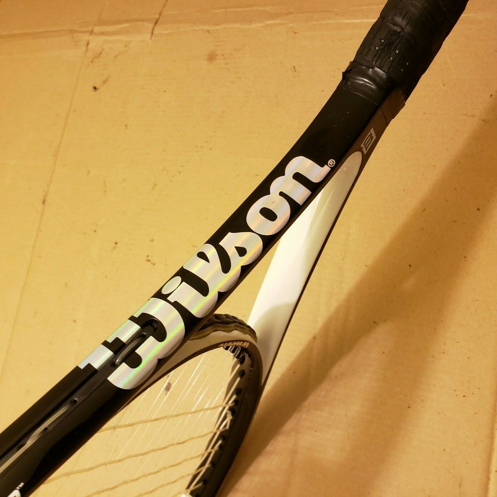 RARE! Wilson nCode nSix-Two Oversize Tennis Racket 4 3/8 VG!