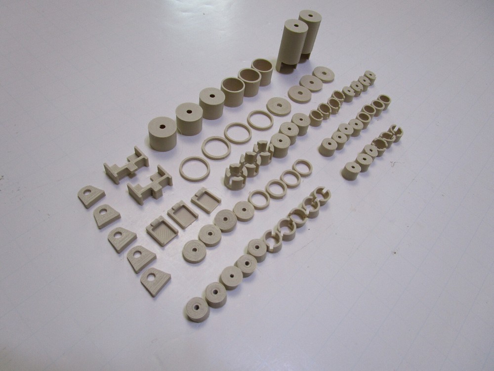 3D PRINTED INTERNAL CASE REPAIR KIT FOR COMMODORE 128