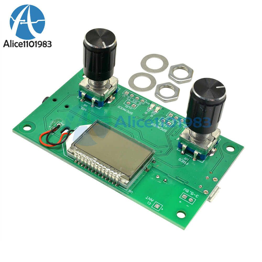 DSP PLL Digital Stereo FM Radio Receiver Module 87-108MHz with Serial Control