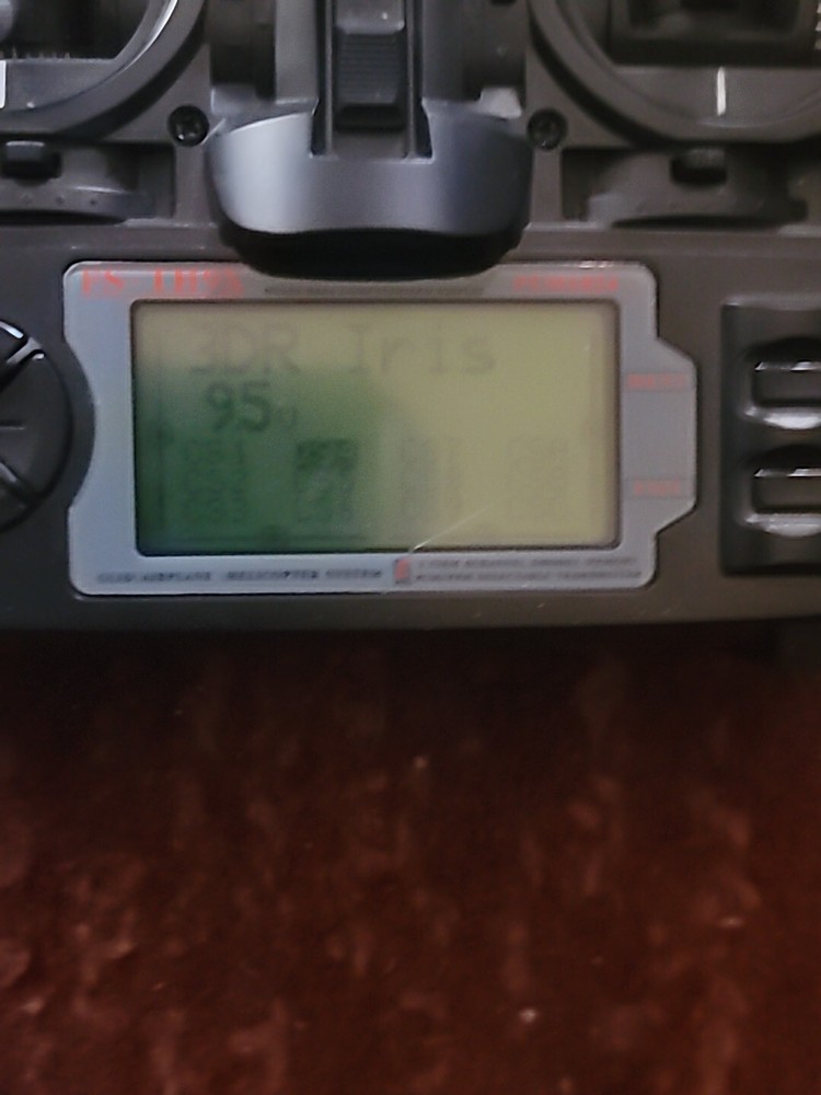 RC Controller for 3DR 3D Robotics IRIS Drone Quadcopter Controller Only No Drone