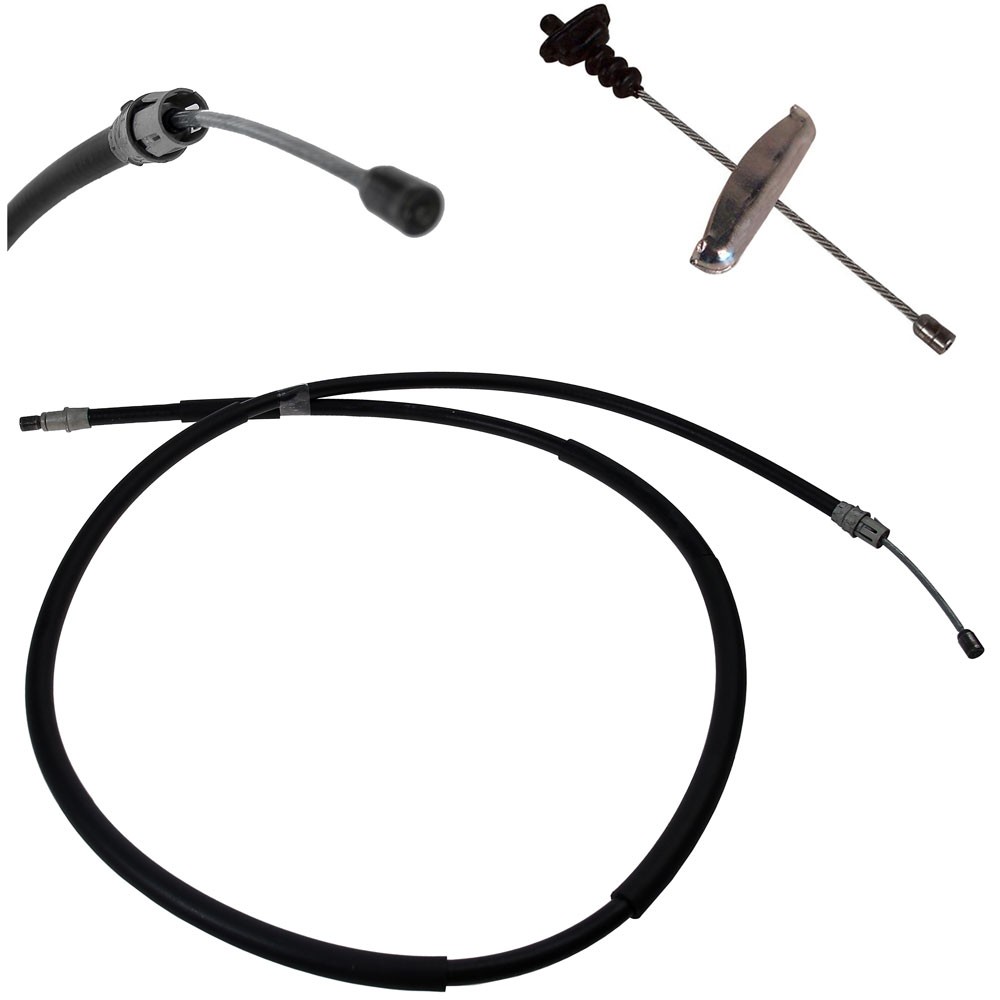 Parking Brake Cable Kit Mustang 1994-1998