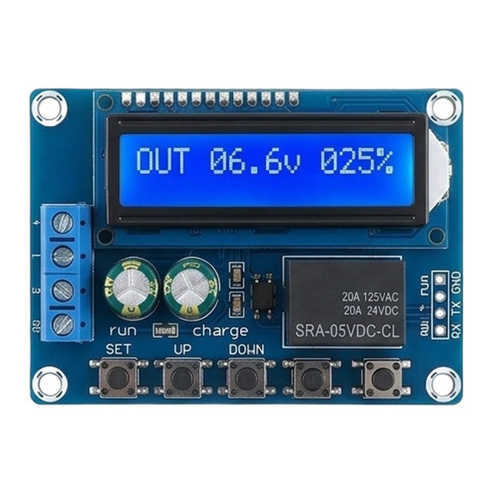 XY-L10A Battery Management Module for 6-60V DC Systems with Serial Interface