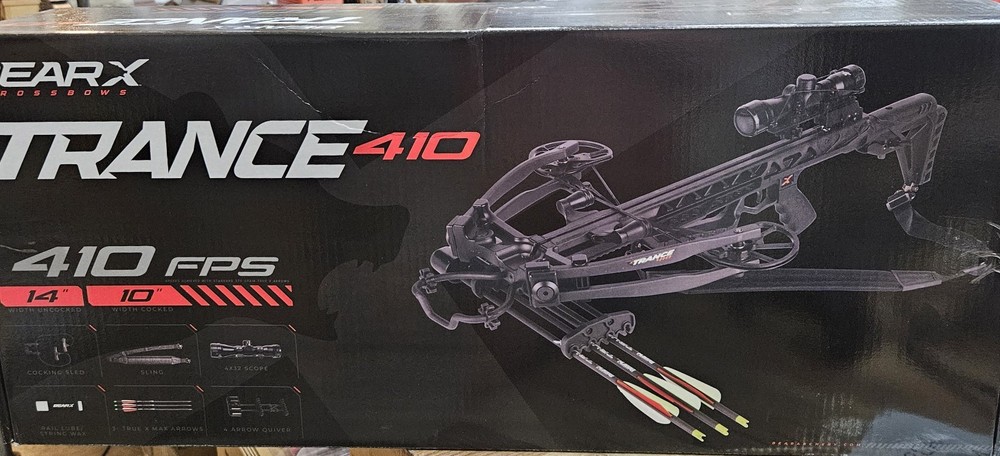 BearX Crossbow Trance 410