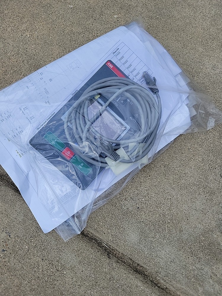 ABB ATS 200A Automatic Transfer Switch OXB200U3X4QB-ZE & TOUCH SCREEN