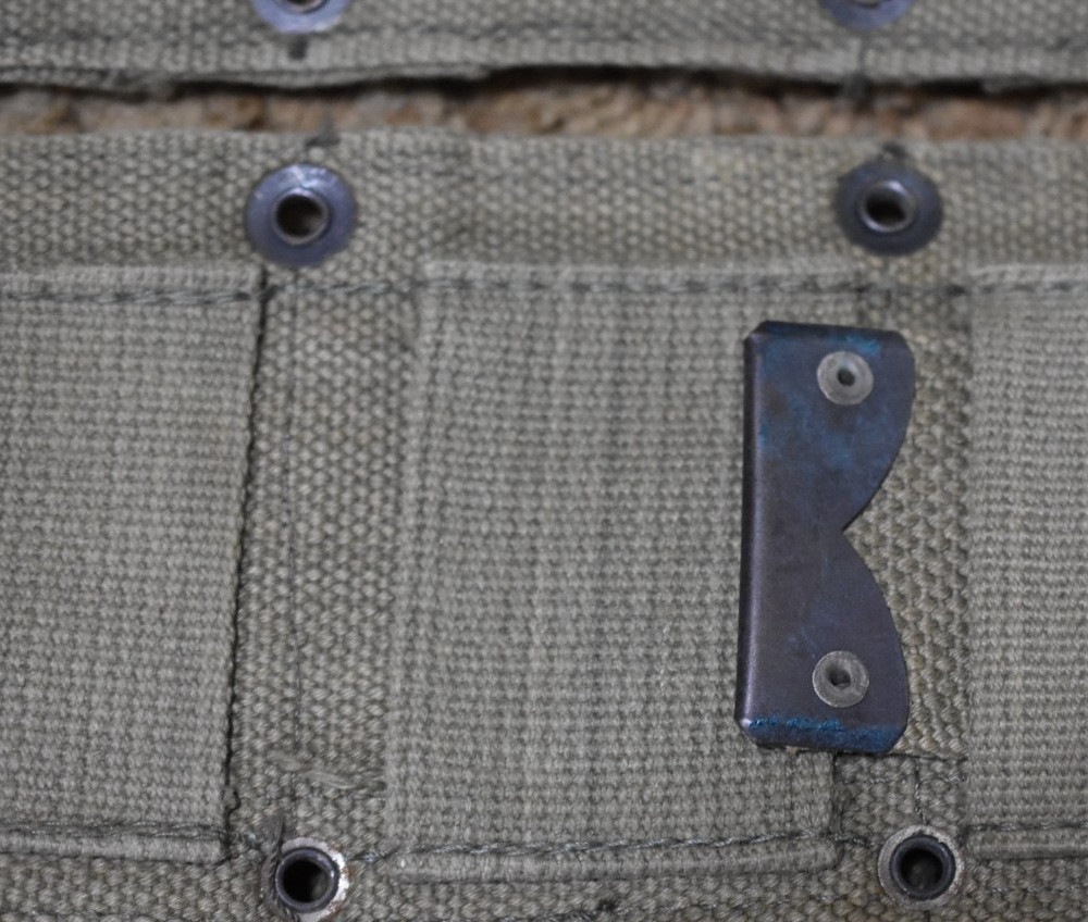 US Army 10 Pocket Ammo Ammunition Belt green