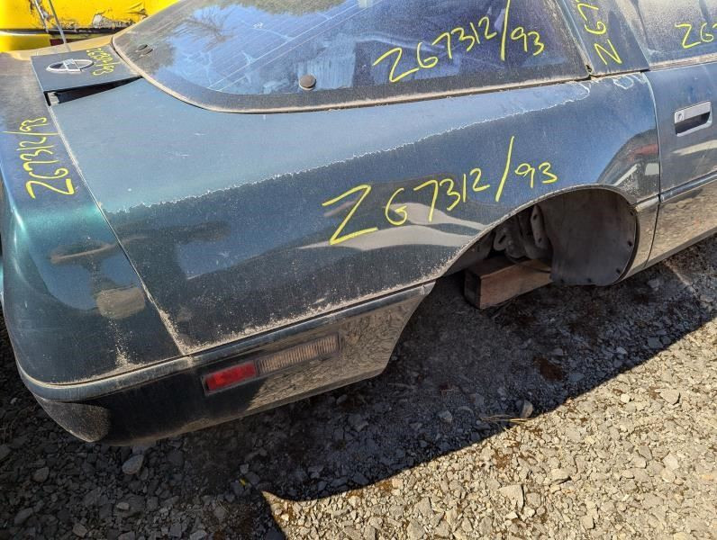 1992-93 C4 Corvette Front Dash Drivers Information Control, DIC, Panel Screen