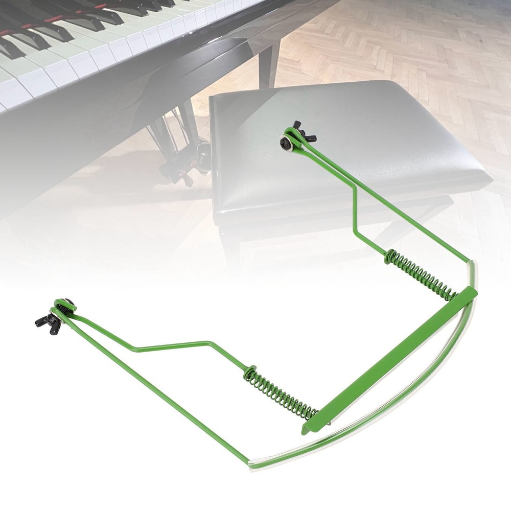 Harmonica Neck Holder Metal Non Slip 10 Hole Harmonica Brace for Performance