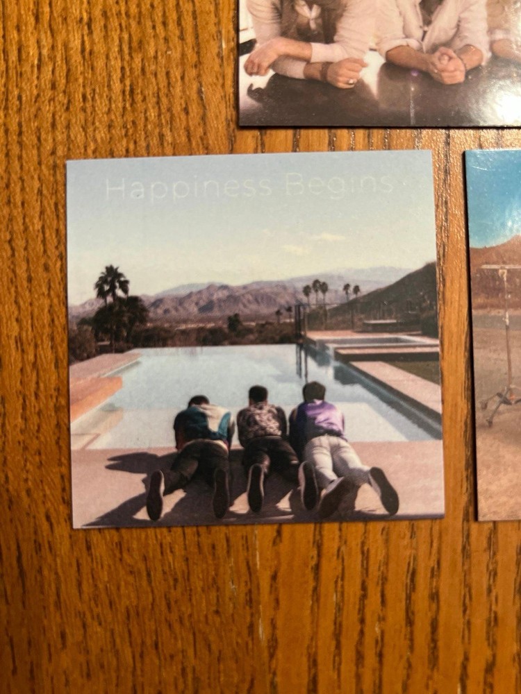 Jonas Brothers FRIDGE MAGNETS