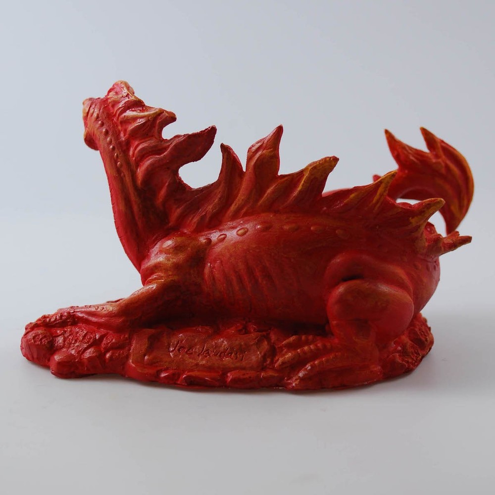 Elementals - Hand cast statues (Set of four)