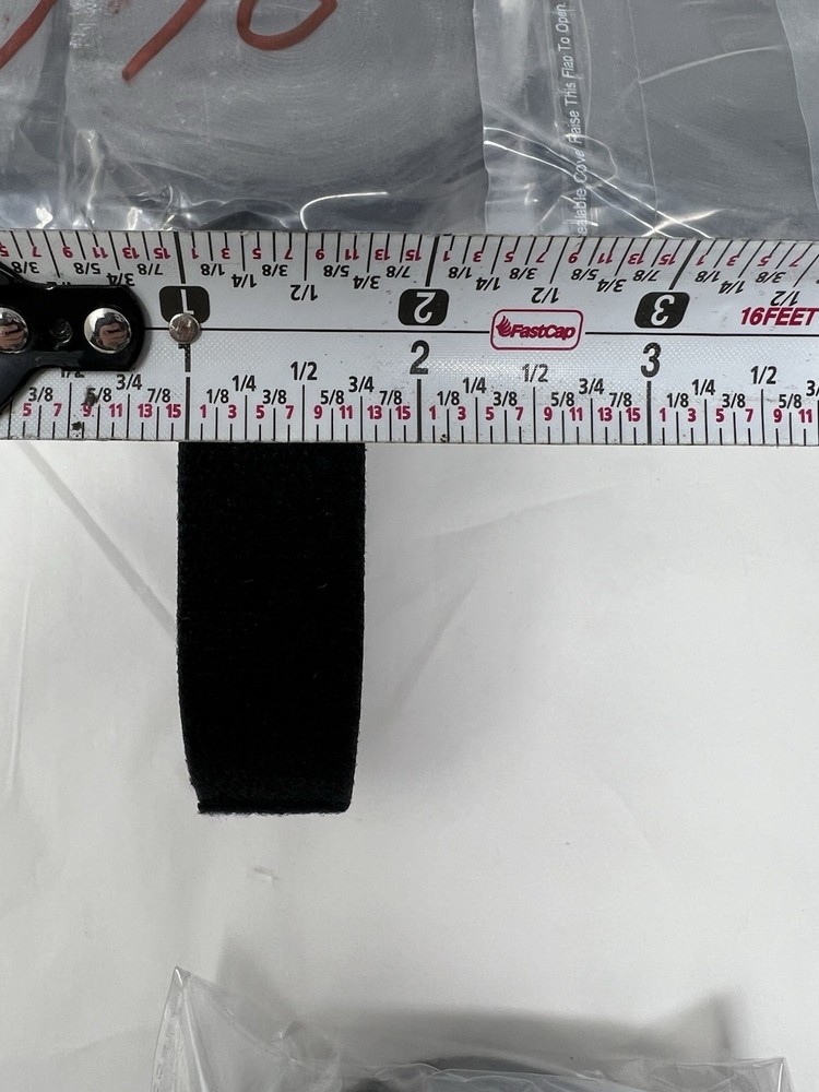 SureLock 6 Rolls 15' Each x .75" Double Sided Hook "N" Loop Wrap Straps