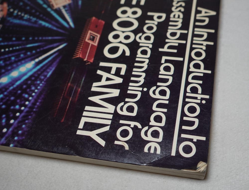 Introduction to Assembly Language Programming for 8086 Family Skinner 1985 Book