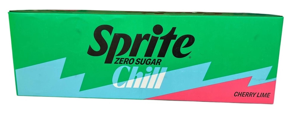 Sprite® Cherry Lime Zero Sugar Soda Cans 12-Pack