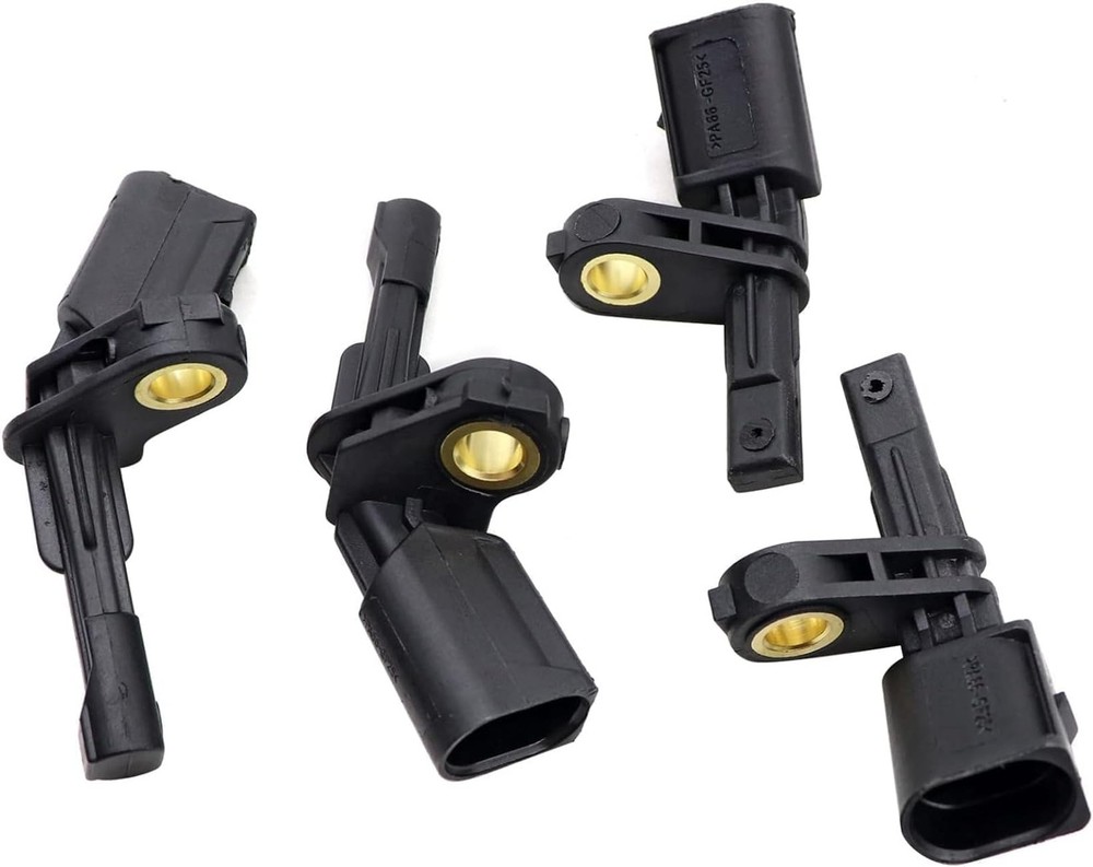 4PCS ABS Wheel Speed Sensor Set Front Rear Left Right Compatible with Audi TT...