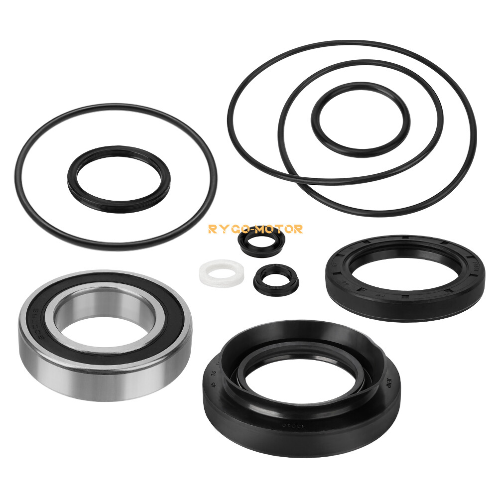 Rear Brake Shoes & Bearing Seals Kit for Honda TRX300FW 4x4 Fourtrax 300 1988-00