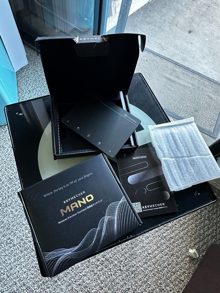 Keymecher Mano-603U Trackpad