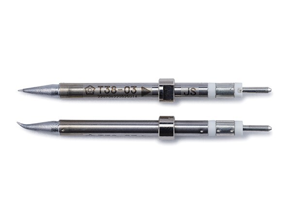 HAKKO Iron Tip JS Type 350℃ T38-03JS 2pieces 1set