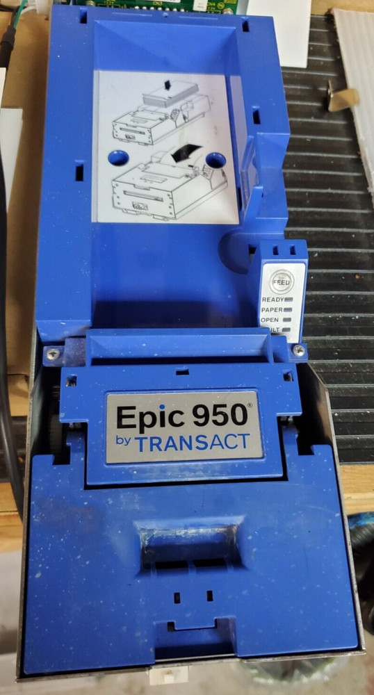 Transact Epic 950 - Not Tested Not Working