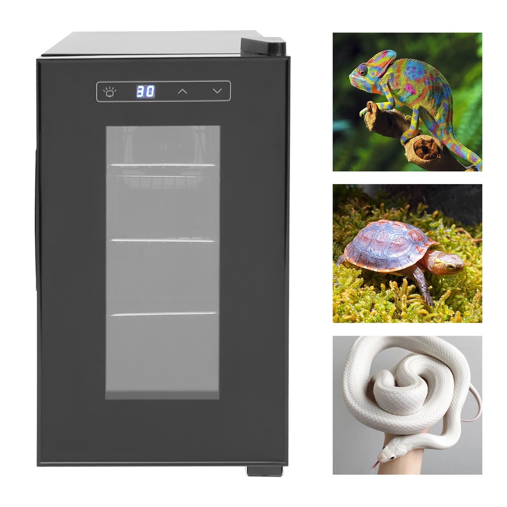 Digital Reptile Egg Incubator with Temperature Control and Large Capacity