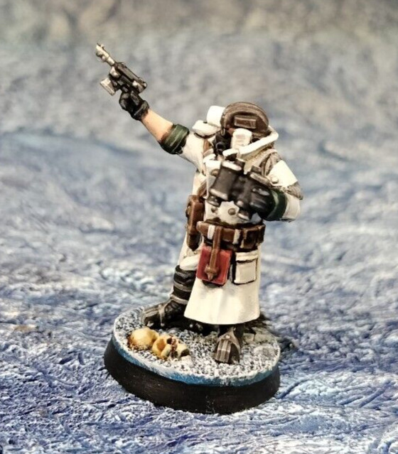 Ice Warriors tank Commander