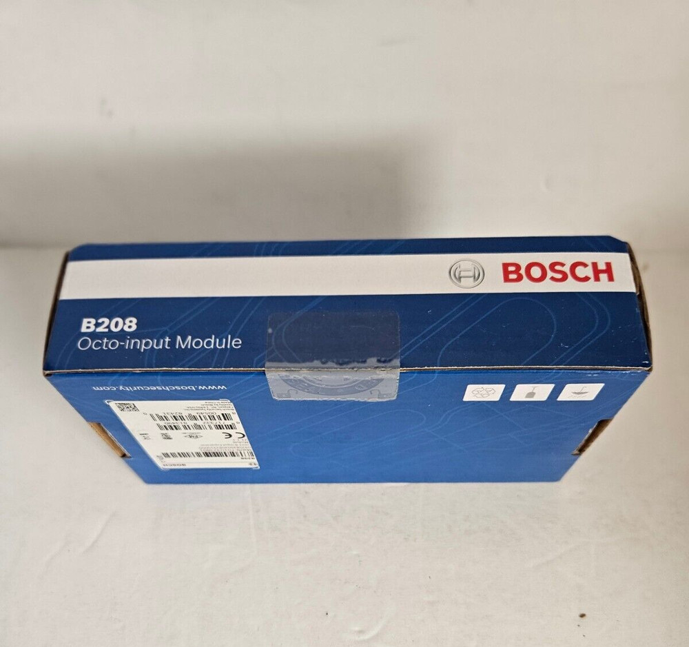 Bosch B208 Octo-Input Alarm Control Panel Expansion Module NEW (Sealed)