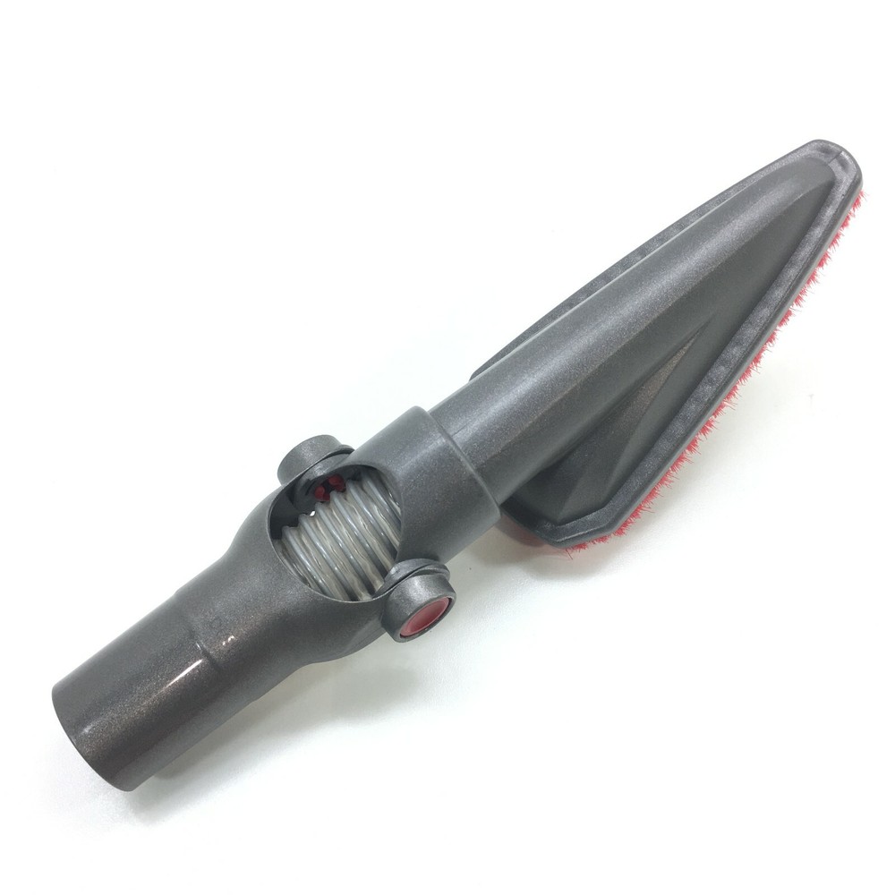Hoover UH71250 TRIANGLE MULTI ANGLE DUSTING BRUSH WIDE FLARED ATTACHMENT RED OEM