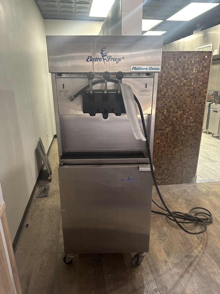 Electro Freeze  4000 ep single phase water cool