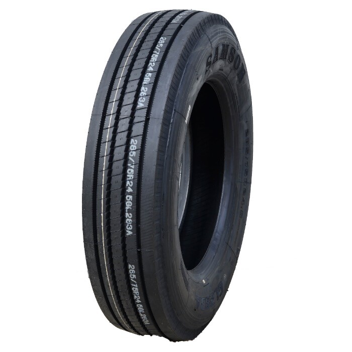 1 New Samson Gl283a - 235/75r17.5 Tires 23575175 235 75 17.5