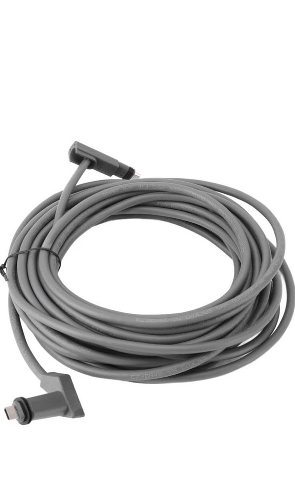 For Starlink Rectangular Satellite V2 Internet Replacement Cable Line Wire（30ft）