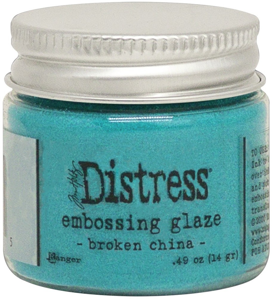 Tim Holtz Distress Embossing Glaze-Broken China