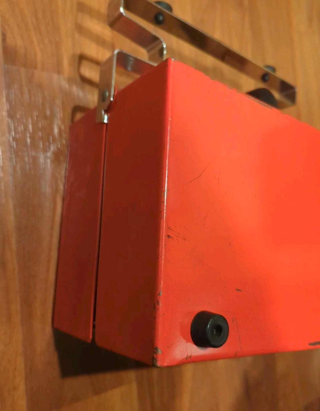 Vintage Snap On Tools High Impedance Volt/Ohm Meter MT470 Tested!