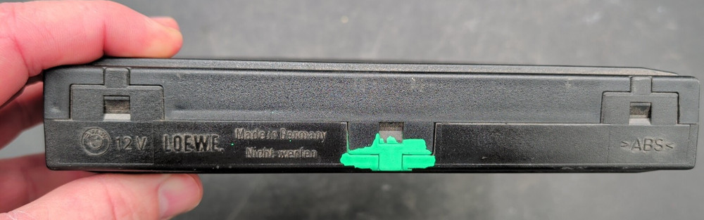 1988-1995 OEM BMW E32 E34 Bulb Testing Lighting Control Module 61.35-8 350 377