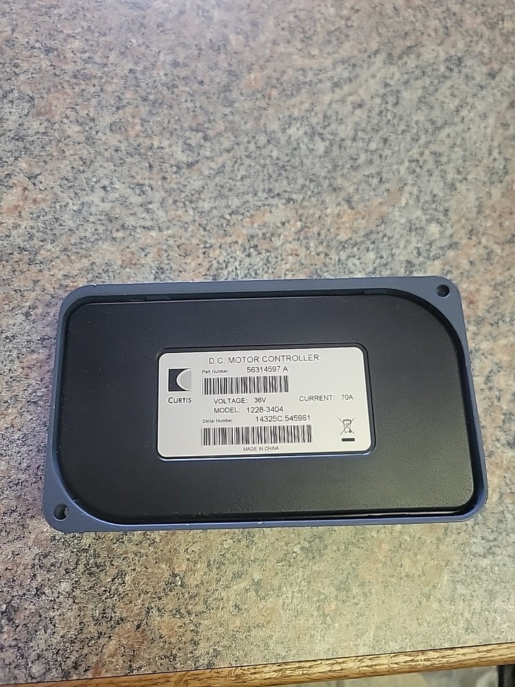 1228-3404 CURTIS D.C. MOTOR CONTROLLER 56314597 A