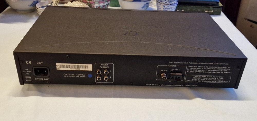 ARCAM Alpha 8 Tuner with Remote & Manual