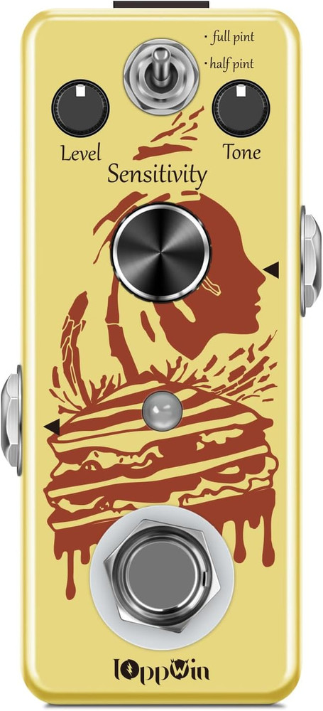 COMP Optical Compressor Pedal Classic Smooth Dynamics Control Preserves Bypass