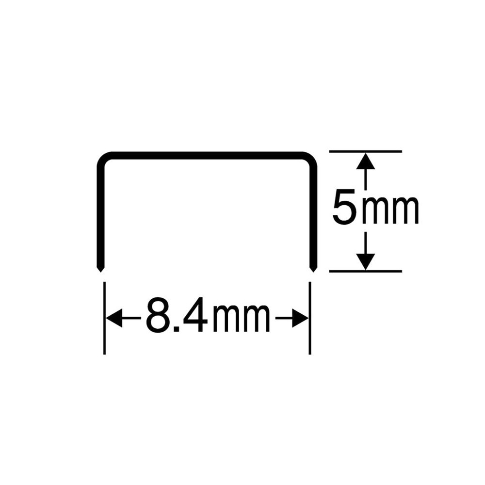 Max Stapler for Handy Type No. 101M No. 10 10 Pieces