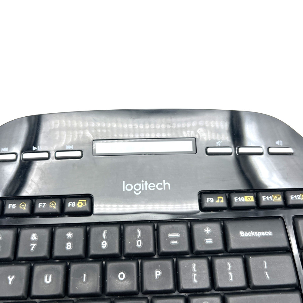 Logitech MK710 Wireless Keyboard & M705 Mouse Combo Tested Good No USB Receiver