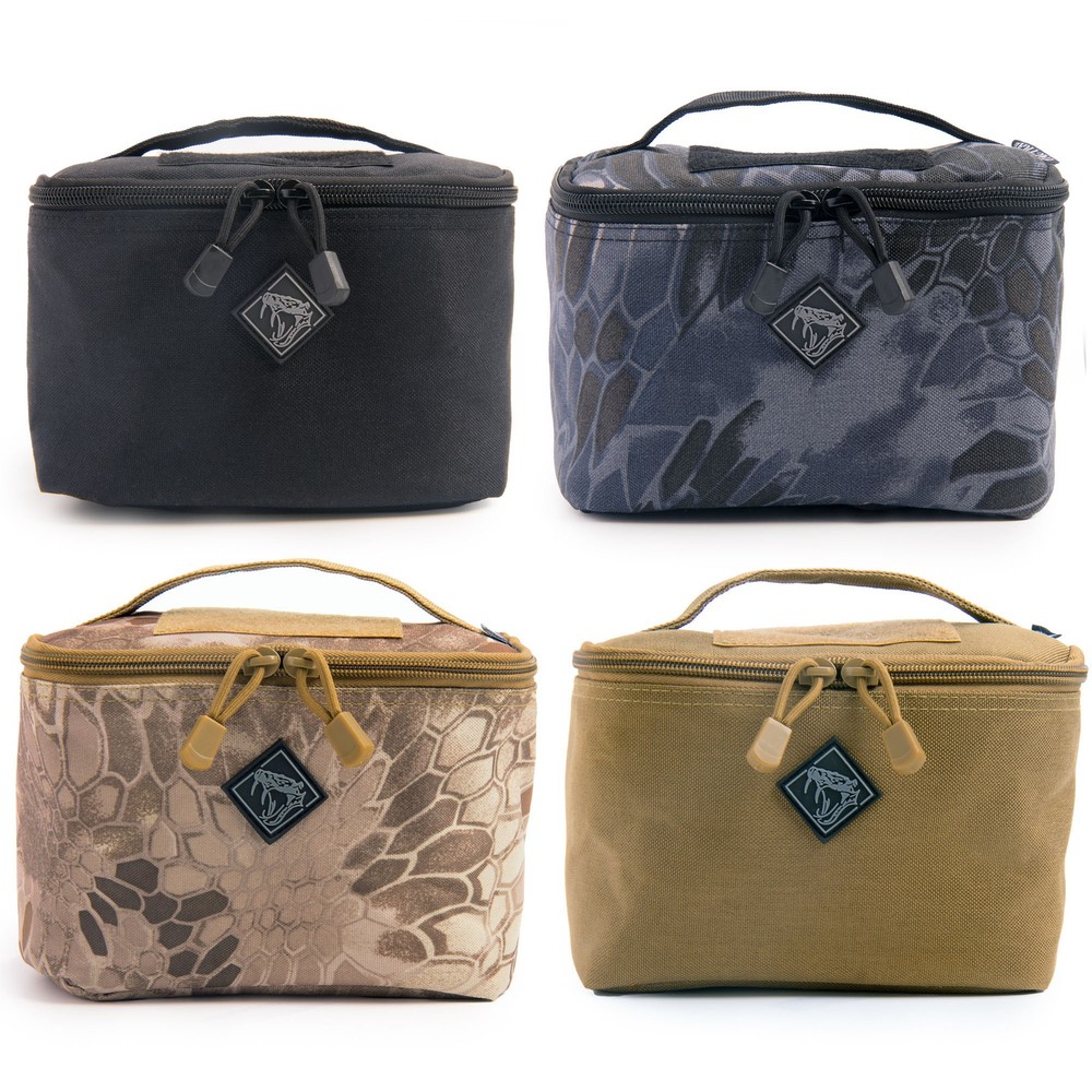 Rattlesnake Tactical Ammo Pouch with PVC Flag Patch