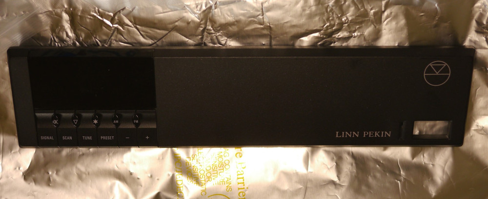 LINN PEKIN FRONT PANEL AND DISPLAY BOARD