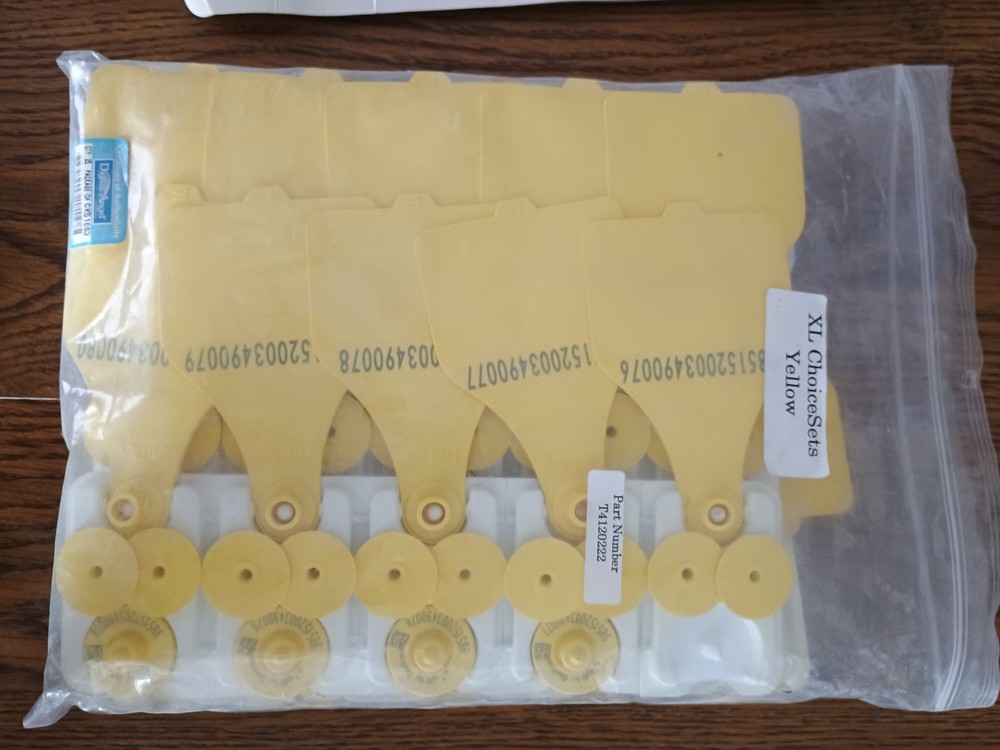 Destron Fearing RFID Ear Tags