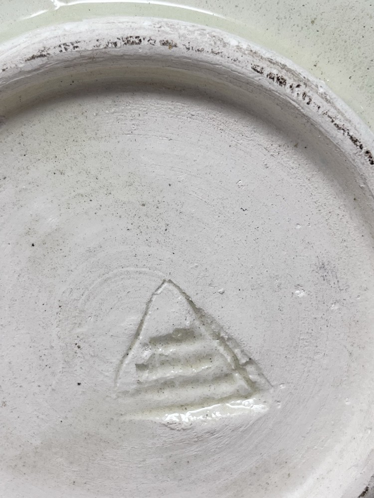 Kutahya Pottery Plate Turkey 7”