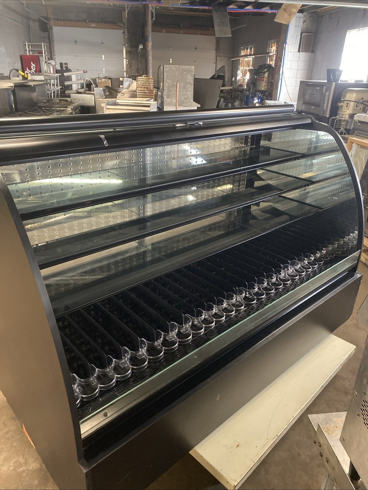 Pre-Owned Structural Concepts Encore Refrigerated Display Model HV74RSS TESTED