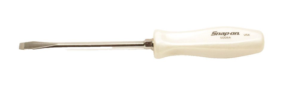 SNAP-ON PEARL WHITE SCREWDRIVER SDD6A NEW